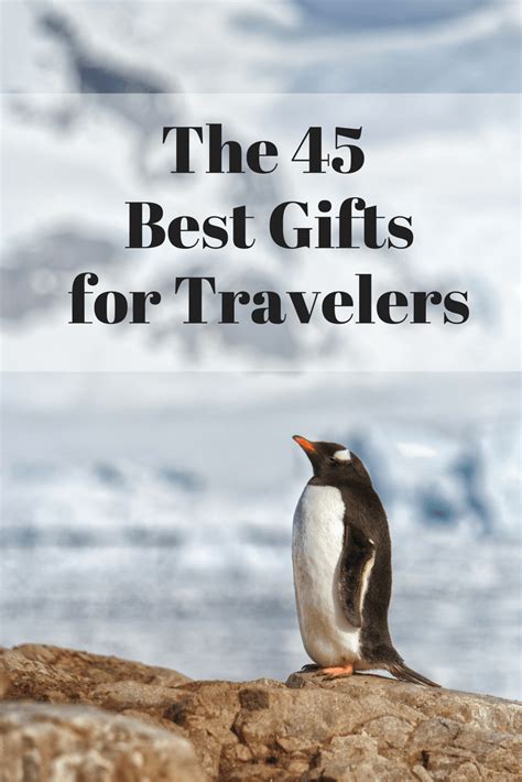 We've put together a list of the best travel gifts for women whatever your budget. The 45 Best Gifts for Travelers this Year