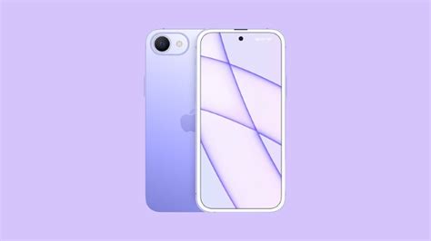 Concept Iphone Se 2023 Với Cạnh Viền Phẳng Màn Hình đục Lỗ Hoàn Toàn