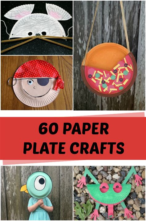 Summer Paper Plate Crafts For Kids