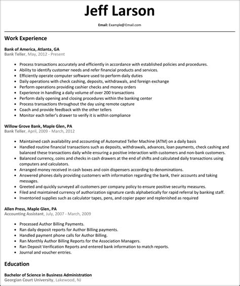 Sample resume bank job fresher unique photos sample resume for. bank resume template download bank resume template for freshers world bank resume template bank ...