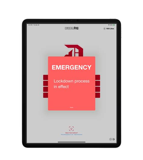Emergency Management Conciergepad