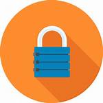 Icon Kunci Security Keamanan Lock Gembok Candado