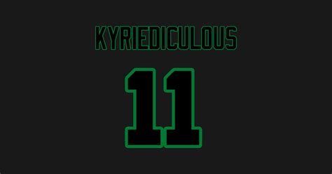 Kyrie irving logo image sizes: Kyrie Irving - Celtics - T-Shirt | TeePublic