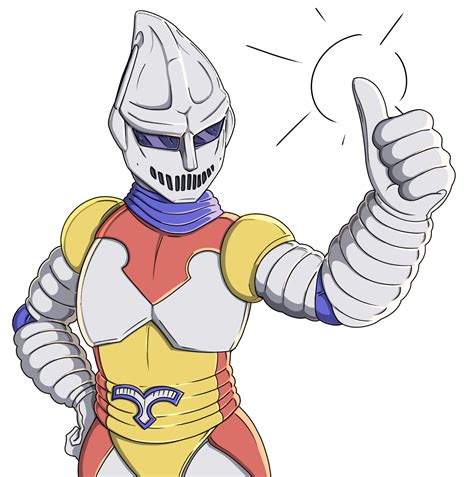 jet jaguar thumbs up