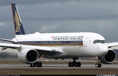 Airbus A350 941 Singapore Airlines Aviation Photo 2773727