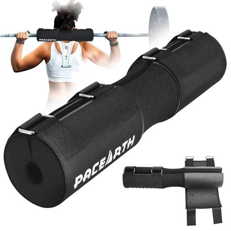Buy Pacearth Barbell Pad For Hip Thrust Pad With Fastening Cloth And