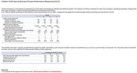 There are many pest control companies out there. Solved: Tombro Industries Is In The Process Of Automating ...