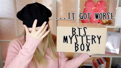 Bts Mystery Box Youtube