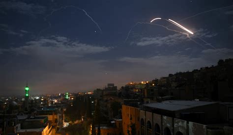 Syria Says Israel Fired Missiles Toward Damascus Suburbs