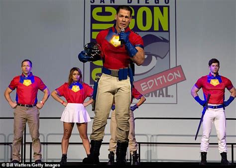 John Cena Surprises Fans At Special Edition Of Comic Con In Full