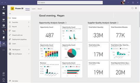 This microsoft power platform training course will teach microsoft flow (power automate), microsoft powerapps, and microsoft power bi from. Adición de la aplicación Power BI a Microsoft Teams ...