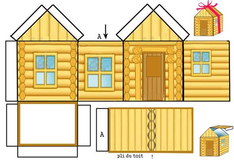 La Petite Maison Dans La Prairie 1 Et 2 Et 3 Doudous Patrons