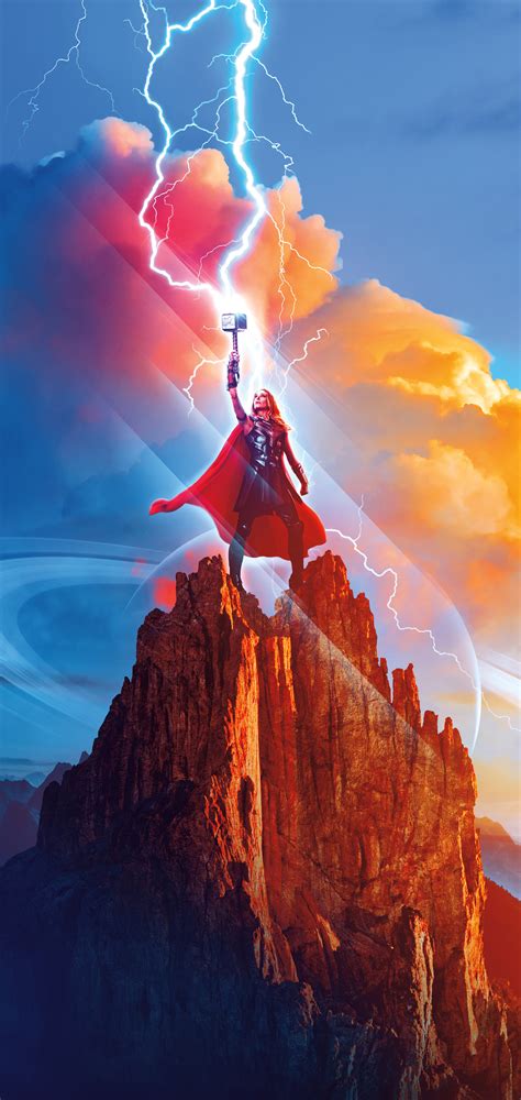 1080x2280 Jane Foster Thor Love And Thunder 12k One Plus 6huawei P20