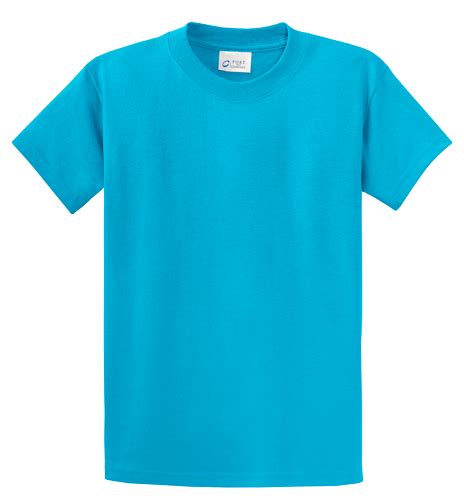 Turquoise Essential T Shirt By Port And Company Global Graphics