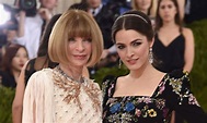 Anna Wintour Poses With Daughter Bee Shaffer at Met Gala 2016 | 2016 ...