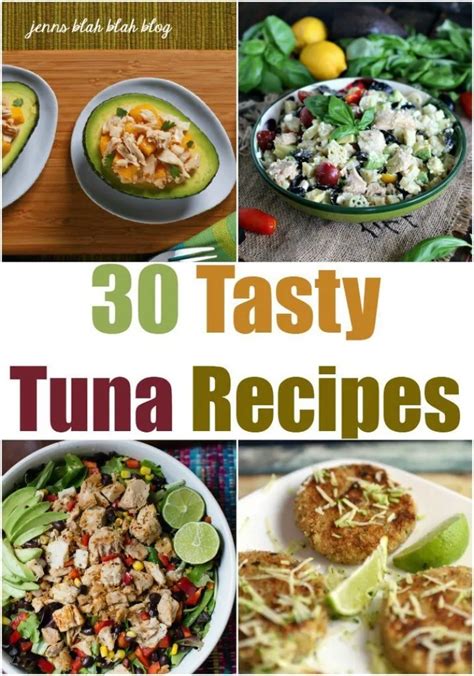 30 tasty tuna recipes jenns blah blah blog where the sweet stuff is