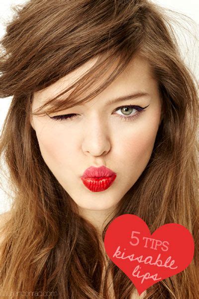 Pucker Up 5 Tips For Kissable Lips Beauty Hacks Hair Beauty Hair