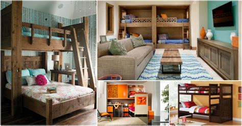 16 Incredible Bunk Bed Designs That Will Amaze You