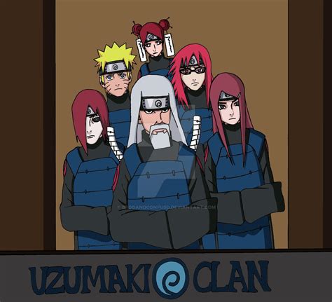 The Uzumaki Clan By Brodandconfusd On Deviantart