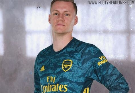 Arsenal 19 20 Goalkeeper Home Kit Released Footy Headlines