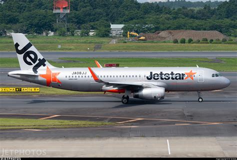 Ja08jj Airbus A320 232 Jetstar Japan Airlines M Tanibata Jetphotos