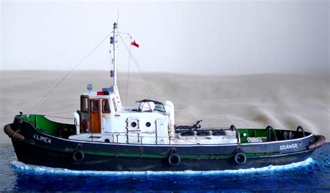 150 Scale Tugboat Klimek August 2013 Finescale Modeler Essential