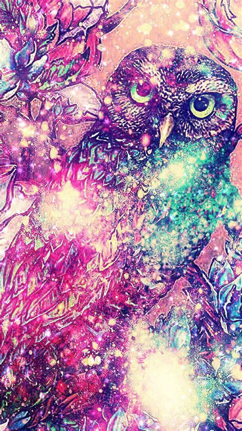 Girly Owl Wallpapers Top Free Girly Owl Backgrounds Wallpaperaccess