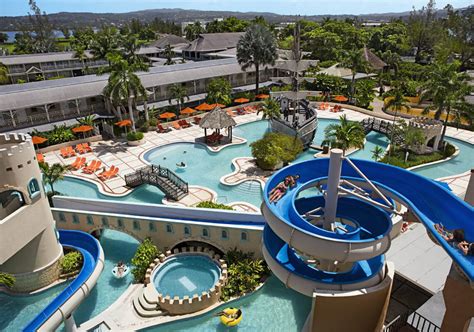 Sunset Beach Resort Spa And Waterpark Montego Bay Jamaica All