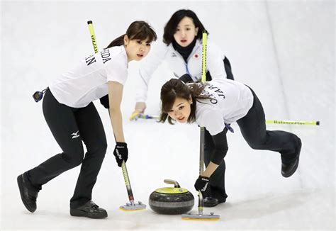 Japans Female Curlers Using Tourney As Springboard The Japan Times