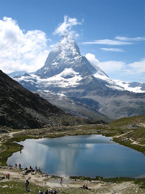 Img3949 Gornergrat Matterhorn And Riffelsee Thisisbossi Flickr