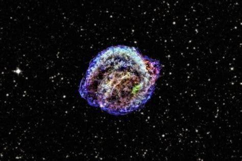 Keplers Supernova Huge 17th Century Star Explosion Comes Into Focus