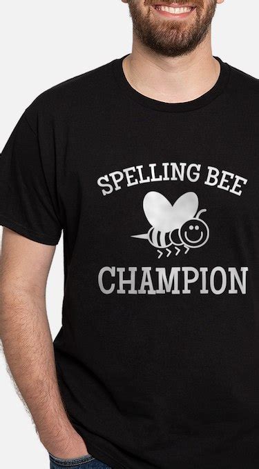 Spelling Bee Champion T Shirts Shirts And Tees Custom Spelling Bee
