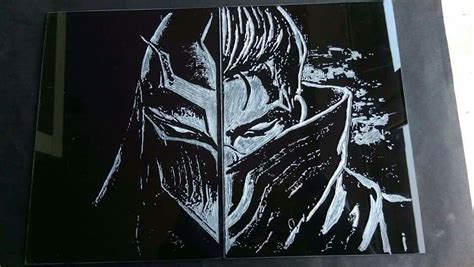 Zed Vs Yasuo Glass Engraving League Of Legends Darth Vader