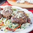 Copycat Olive Garden Steak Gorgonzola Alfredo Recipe - The Foodie Affair
