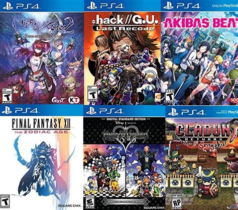 Save Up To 83 Off Japanese Role Playing Game For Ps4