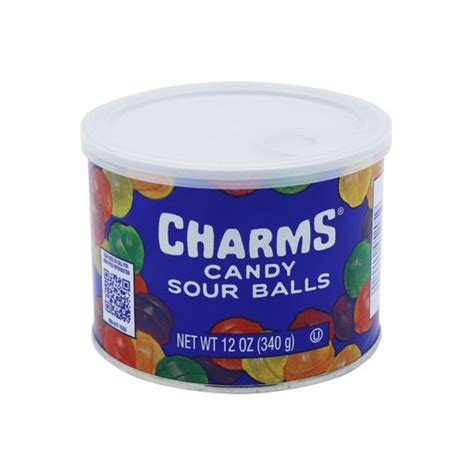 Charms Sour Balls Tin Grandpa Joe S Candy Shop