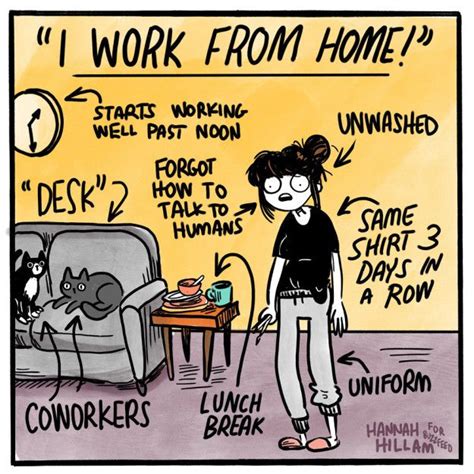 Even Staying At Home Can Be A Struggle 13 Comics That Get You If You