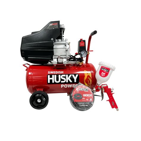 Compresor De Aire Husky Hkc25mp 25 Hp 25 L Ferrekuper