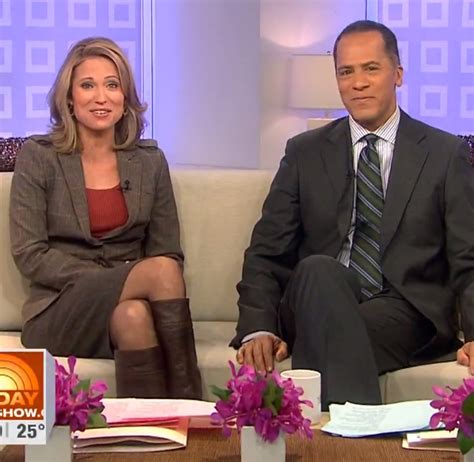 The Appreciation Of Booted News Women Blog Amy Robach Makes Us Want