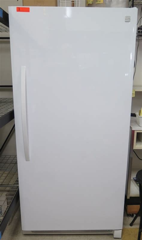 Sears Kenmore Upright Freezer Model 25322042411 Contents Not Included