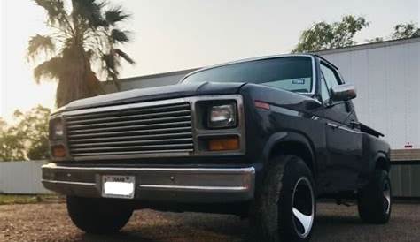 1984 Ford F-150 Regular Cab Short Bed for sale: photos, technical
