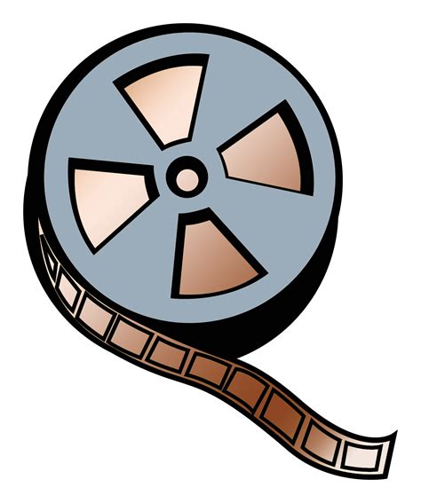 Movie Film Clip Art