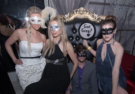 Fifty Shades Darker Masquerade Ball Brings Naughty Elegance To Houston Houston Houston Press