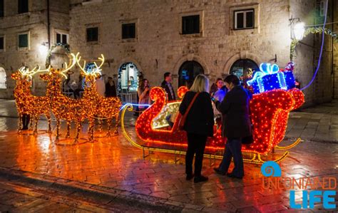 5 Reasons To Fall In Love With Christmas In Dubrovnik Uncontained Life
