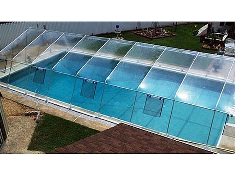 Fabrico Sun Dome All Vinyl Dome For Inground Pools 24 X 54 211555