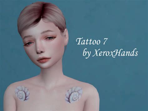 The Sims Resource Tattoo N7