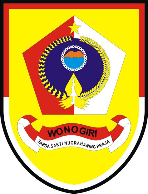 Logo Kabupaten Wonogiri Kumpulan Logo Indonesia