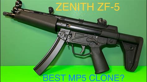 Mp5 Clone Perfection Zenith Zf 5 Youtube