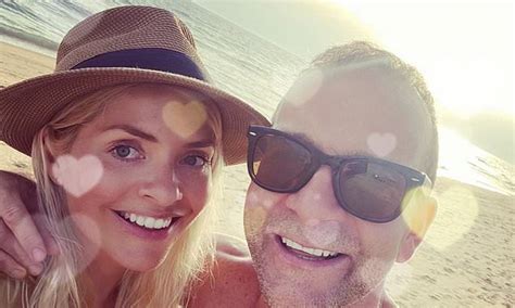 Holly Willoughby Shares Rare Selfie Of Her And Husband Dan Baldwin As