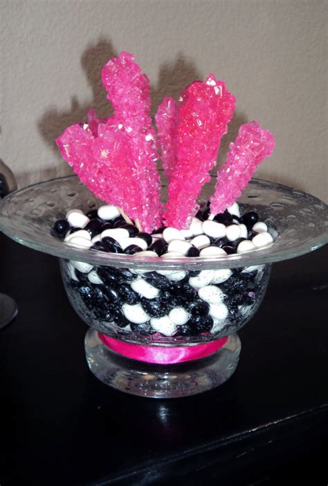 Check out our pink and white candy selection for the very best in unique or custom, handmade pieces from our candy shops. Spoonful of Sugar Custom Candy Buffets: Think Pink!!